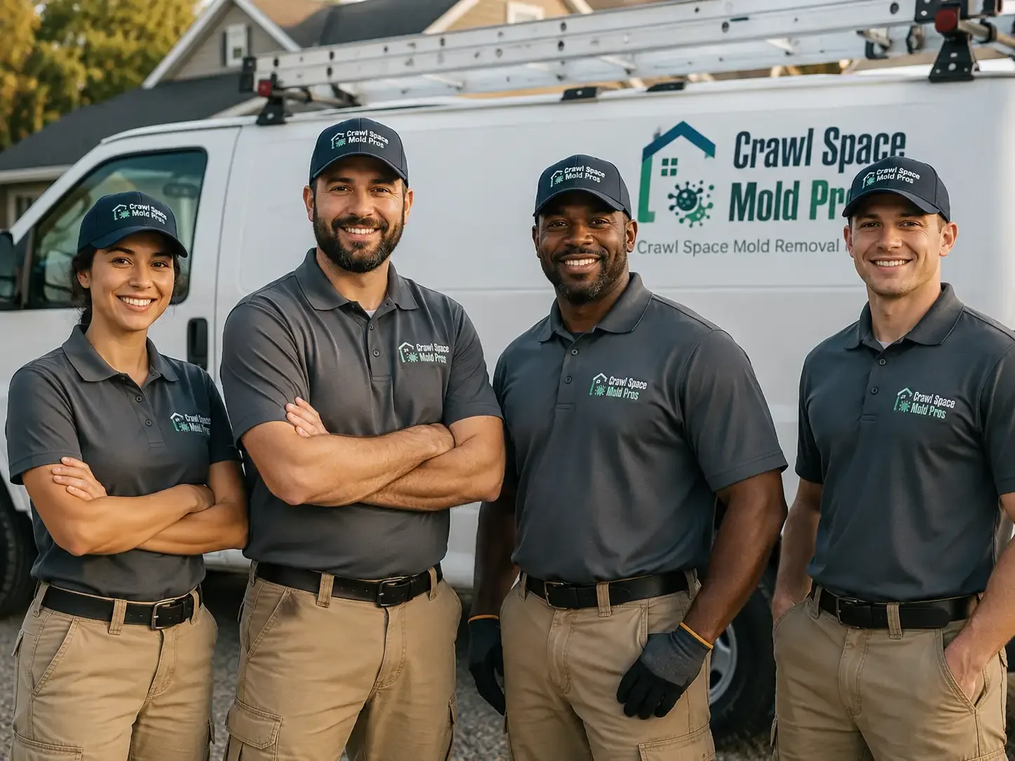 Crawl Space Mold Removal company in Madera, PA